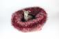 Preview: Kuschelhöhle FiouStar Royal Cord Pink deluxe